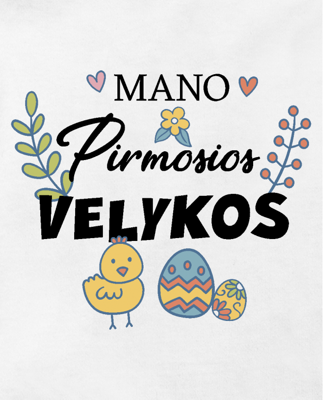 Bodžiukas Mano pirmosios Velykos